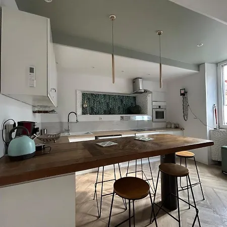 Maison Chaleureuse Atypique *