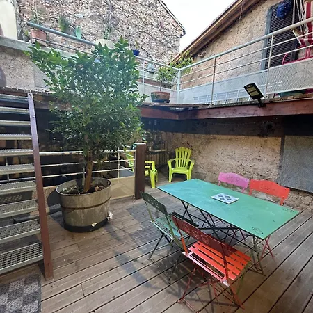 Maison Chaleureuse Atypique *