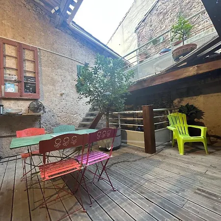 Maison Chaleureuse Atypique