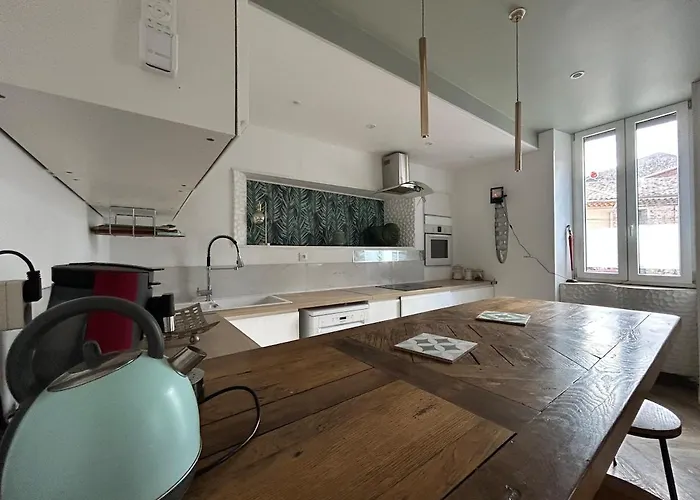 Apartmán Maison Chaleureuse Atypique Saint-Chinian