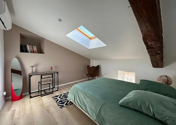 Maison Chaleureuse Atypique Apartmán *