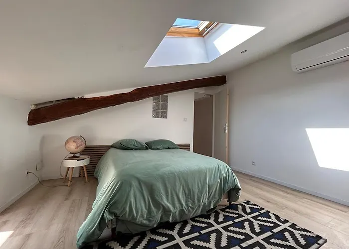 Maison Chaleureuse Atypique Apartmán Saint-Chinian