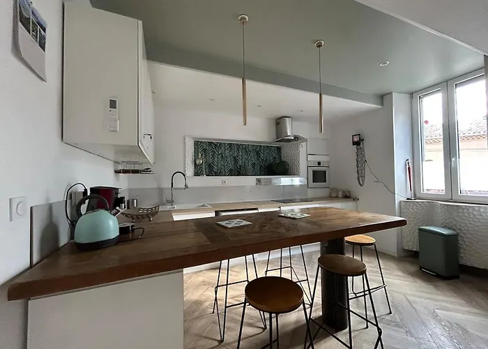 Maison Chaleureuse Atypique *