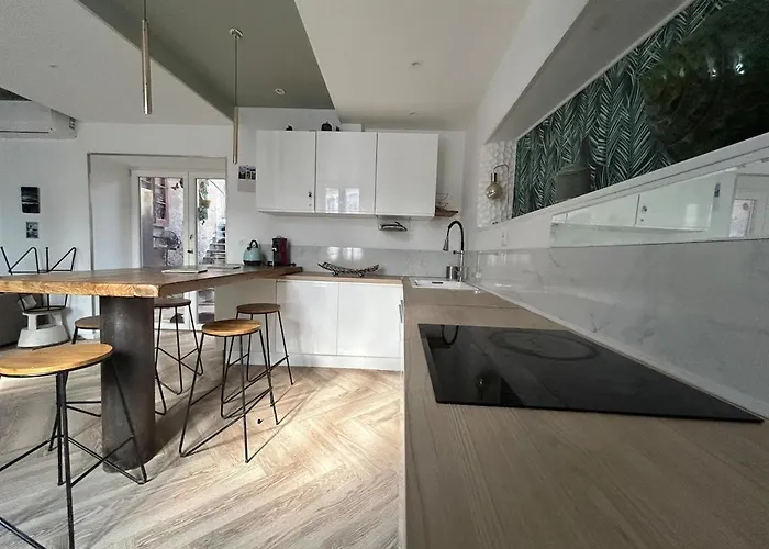 Maison Chaleureuse Atypique