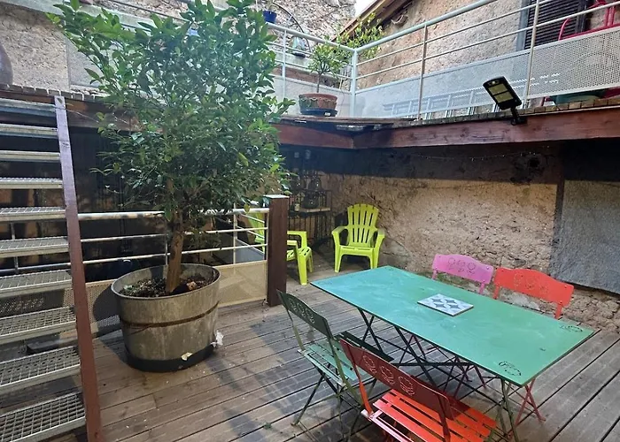 Maison Chaleureuse Atypique *