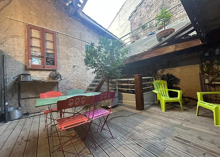 Maison Chaleureuse Atypique